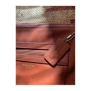 Vintage Coach Crossbody
